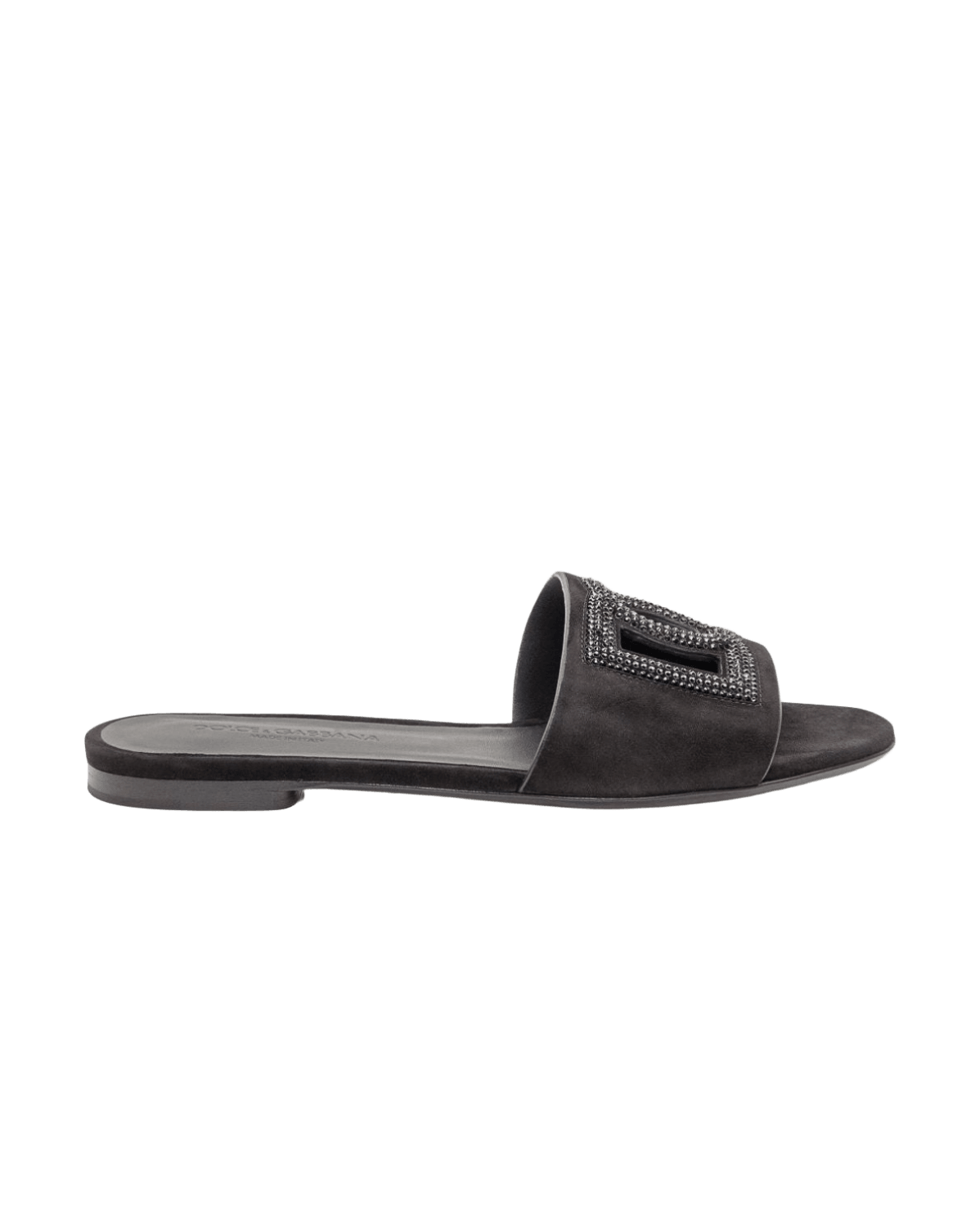 Dolce & Gabbana Black Sandals Glam Steals