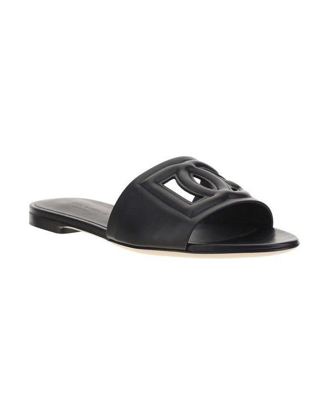 Dolce & Gabbana Black Sandals Glam Steals