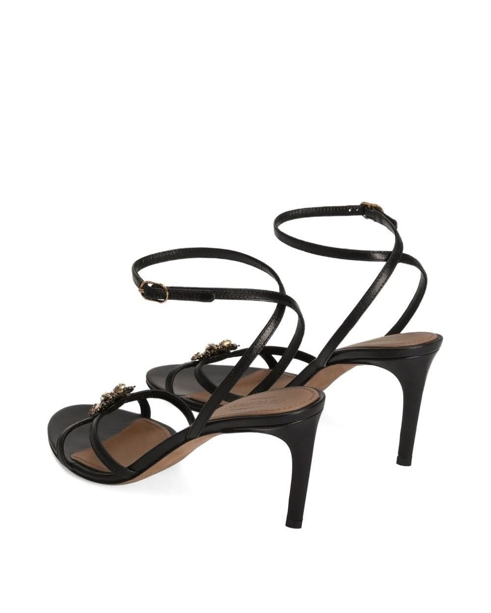 Dolce & Gabbana Black Sandals Sandals