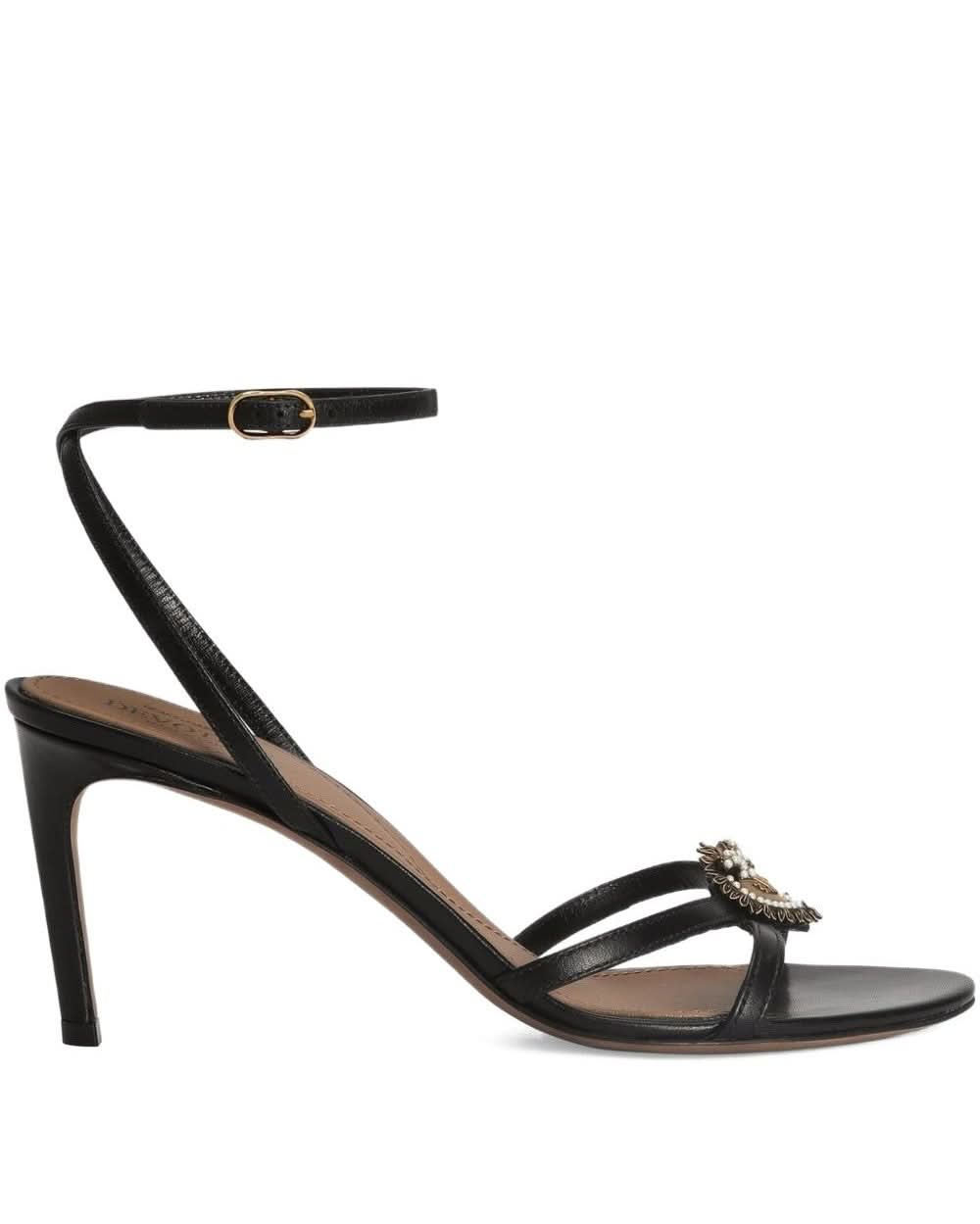 Dolce & Gabbana Black Sandals Sandals