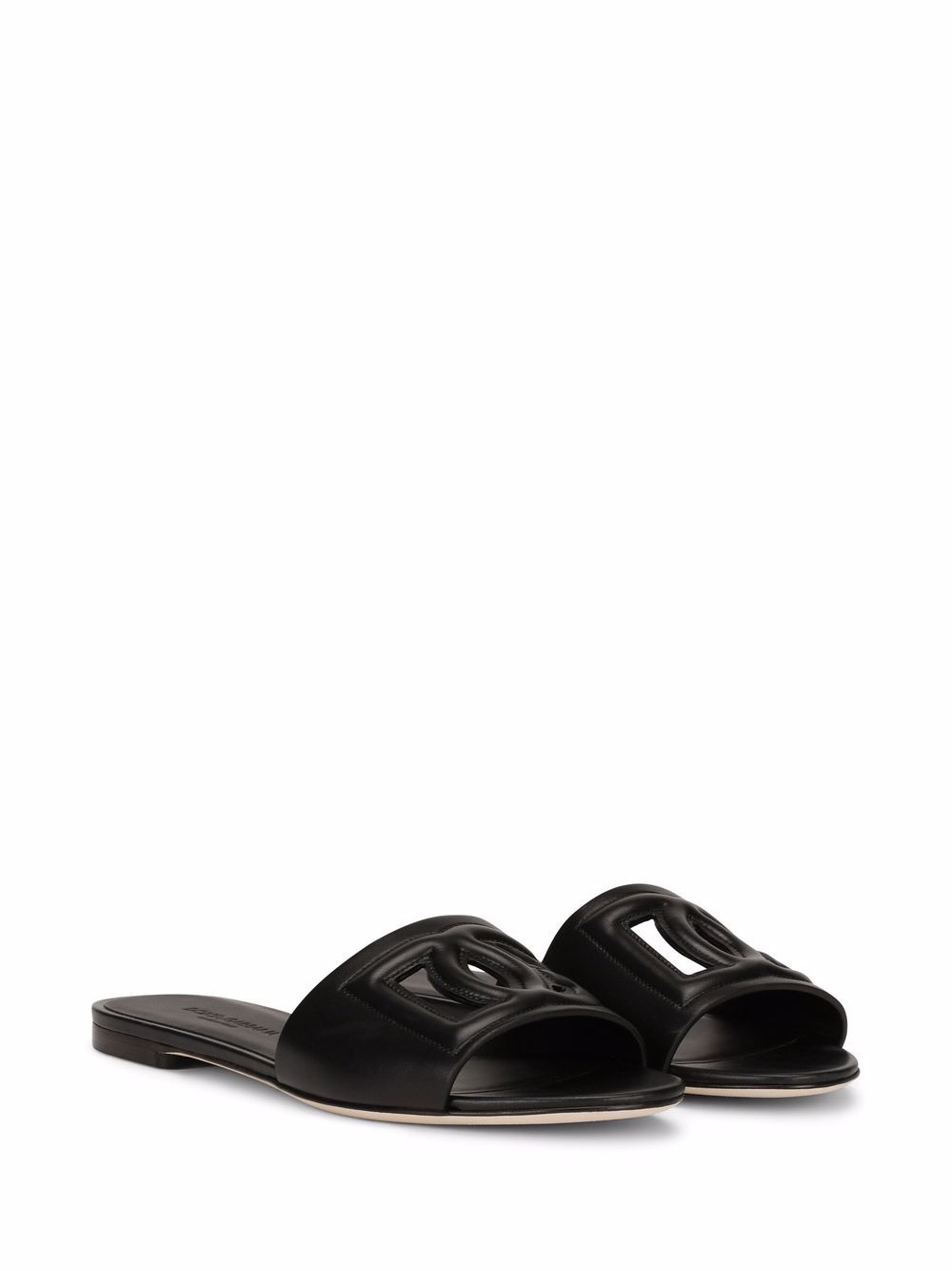 Dolce & Gabbana Black Sandals Glam Steals