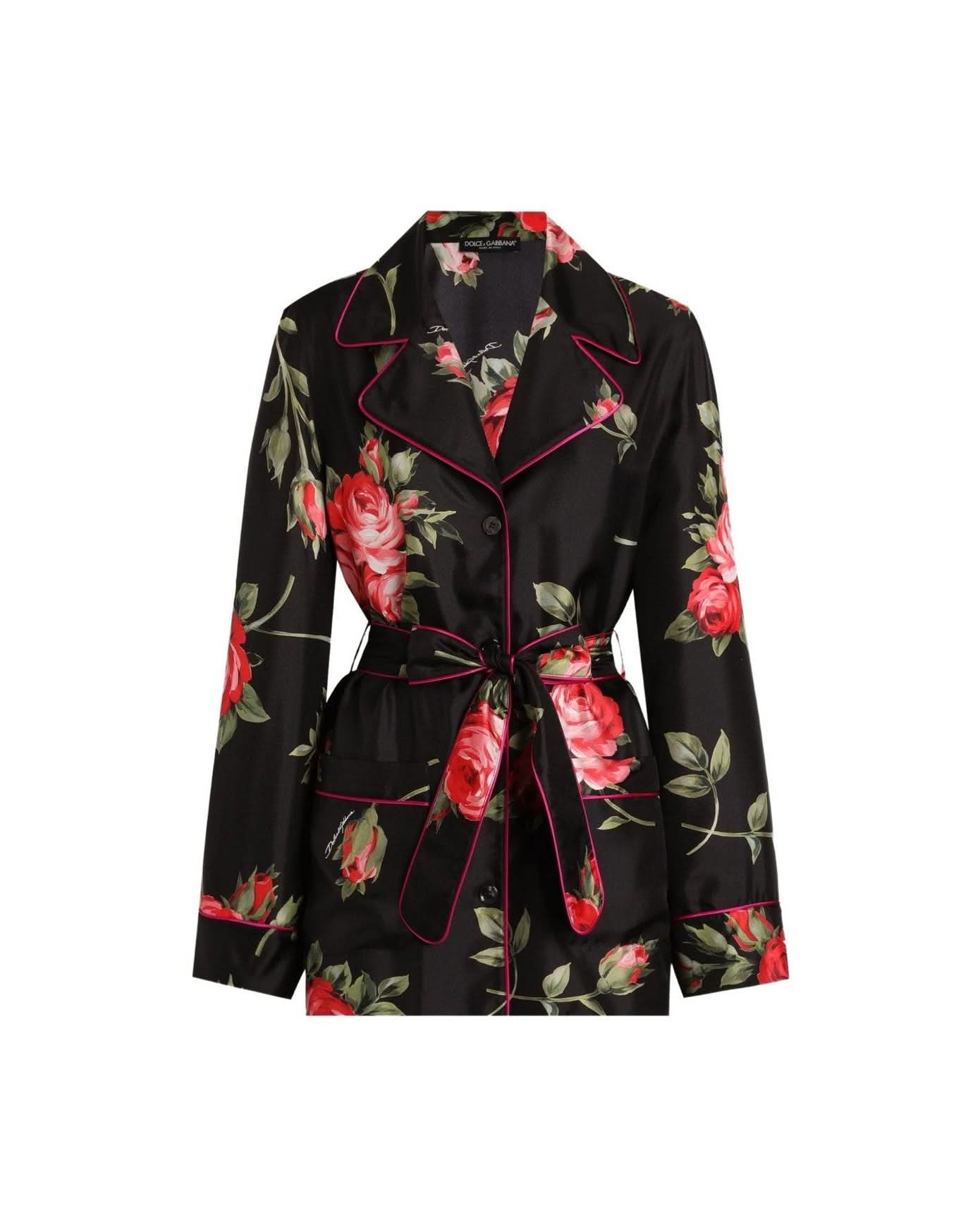 Dolce & Gabbana Black Shirt Shirts