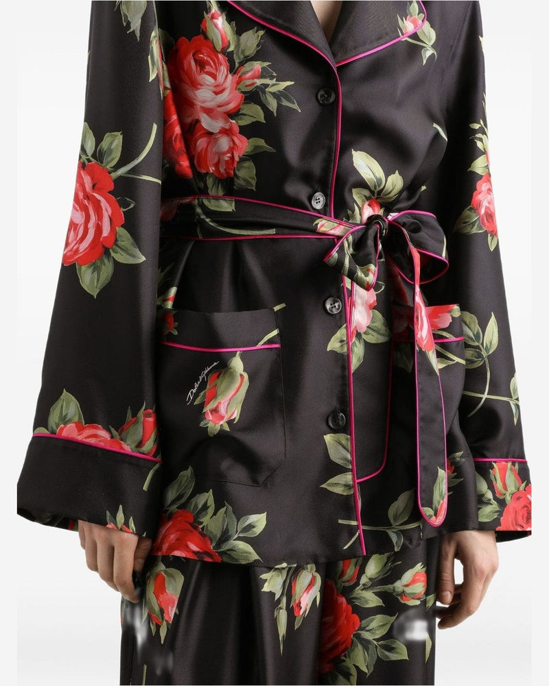 Dolce & Gabbana Black Shirt Glam Steals