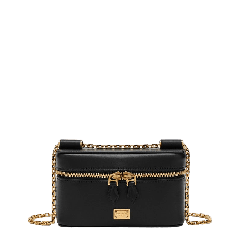 Dolce & Gabbana Black Shoulder Bag Sicily Glam Steals