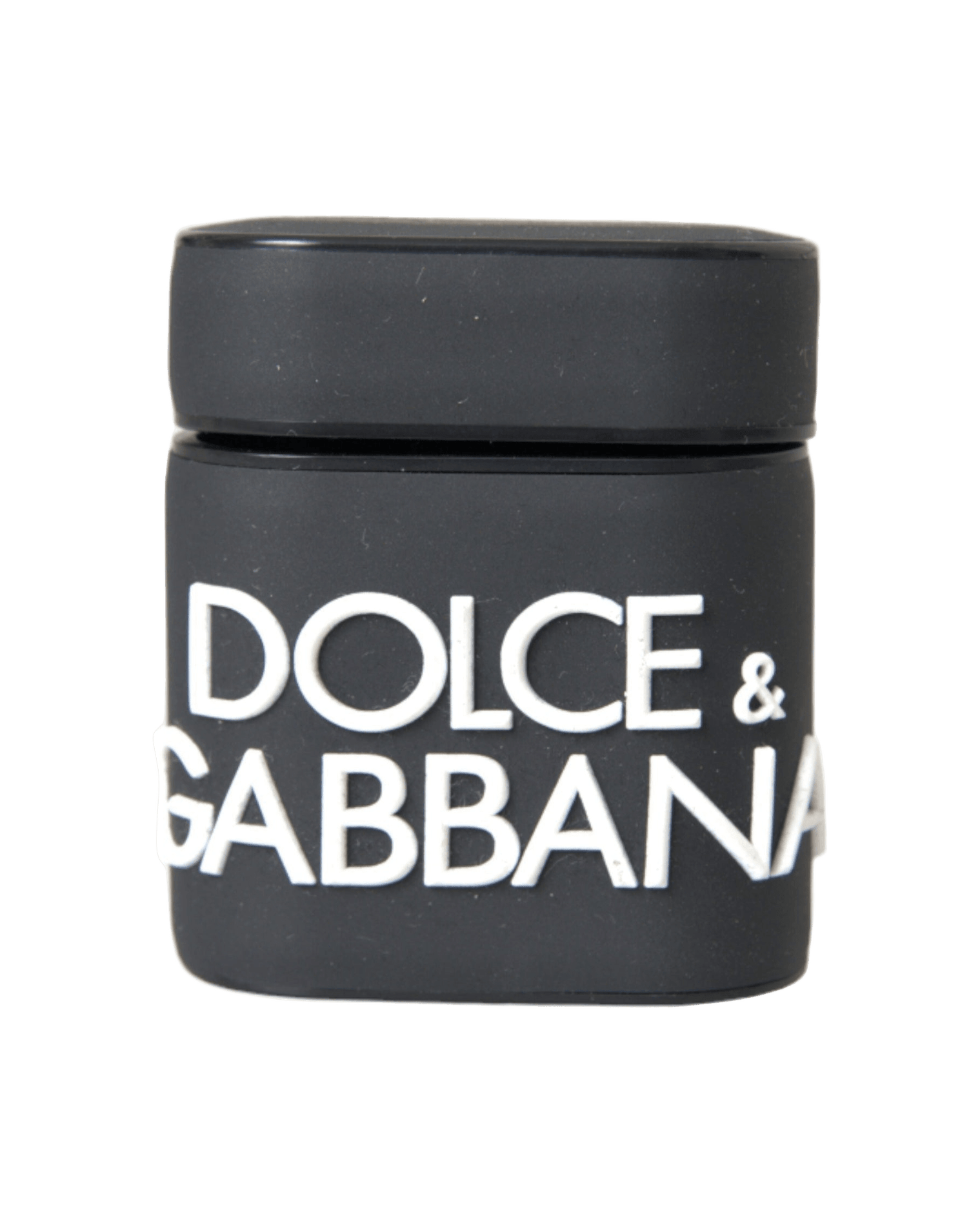 Dolce & Black Gabbana Silicone Embossed Logo Airpods Case Glam Steals