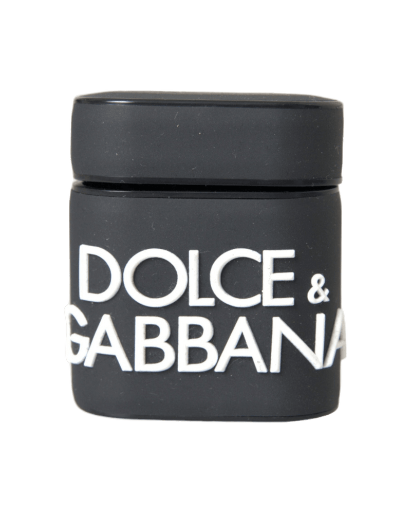 Dolce & Black Gabbana Silicone Embossed Logo Airpods Case Glam Steals