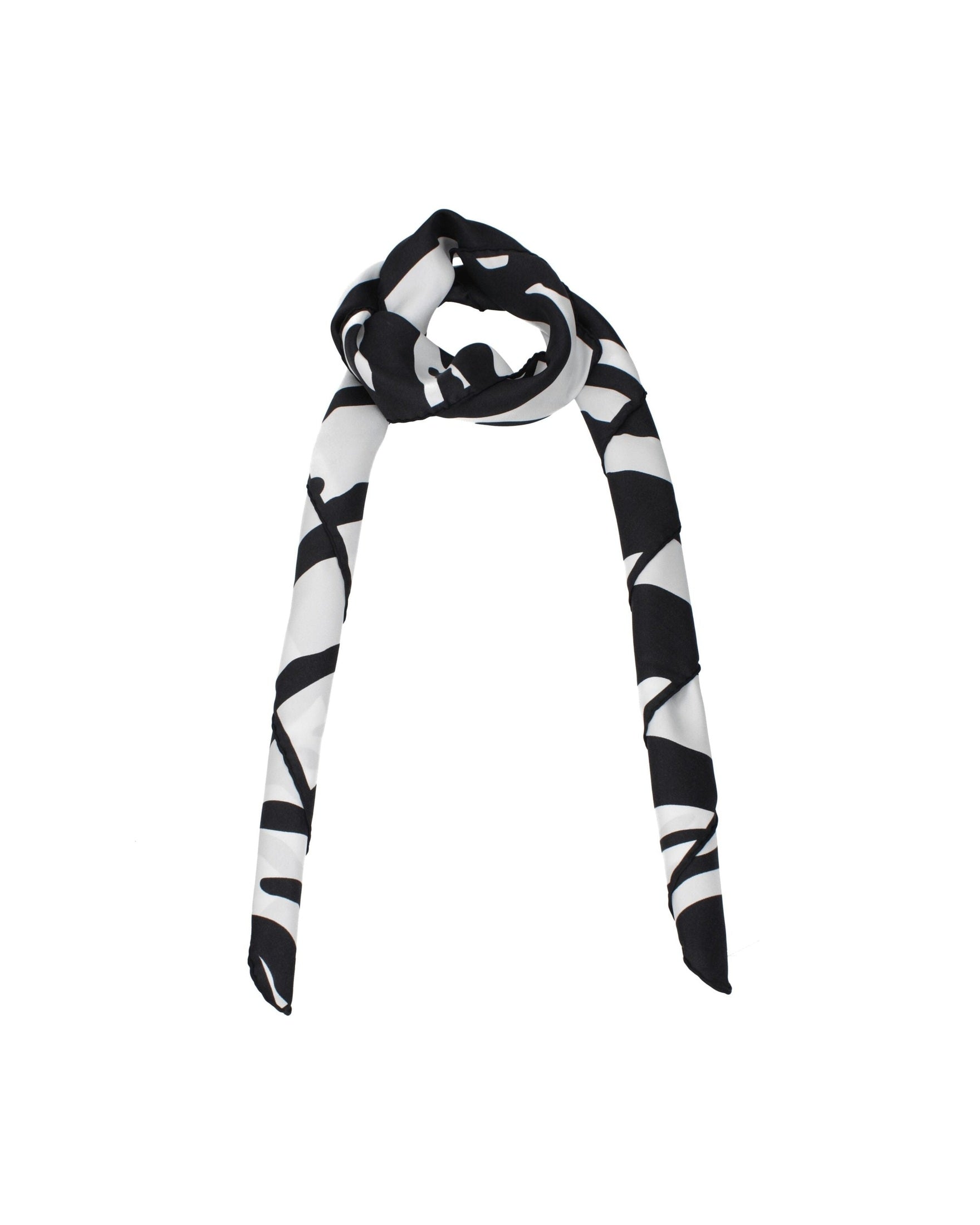Dolce & Gabbana Black Silk Foulards Glam Steals