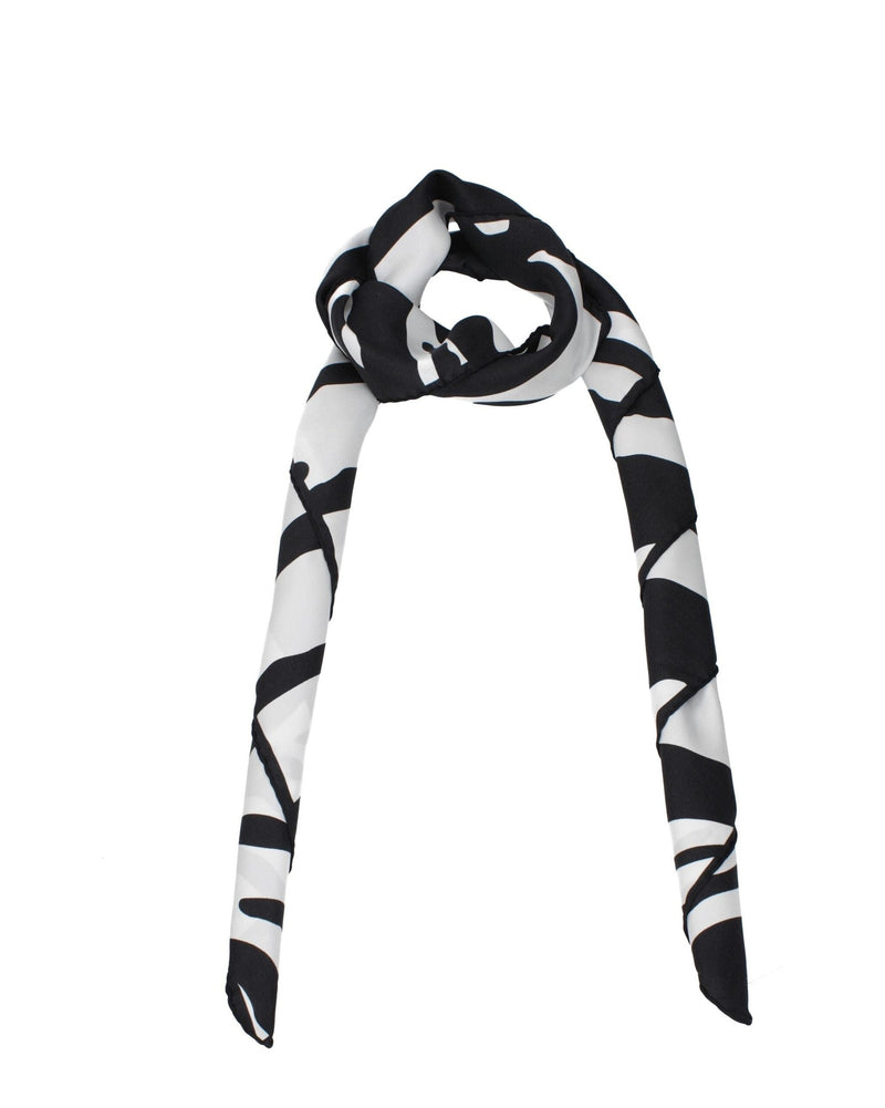 Dolce & Gabbana Black Silk Foulards Glam Steals