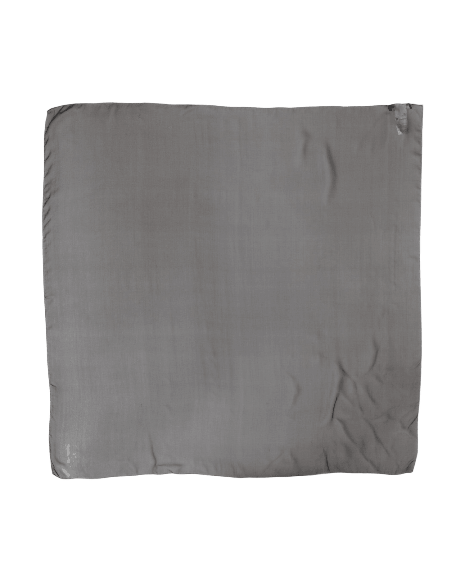 Dolce & Gabbana Black Silk Gray Square Women Foulard Scarf Glam Steals