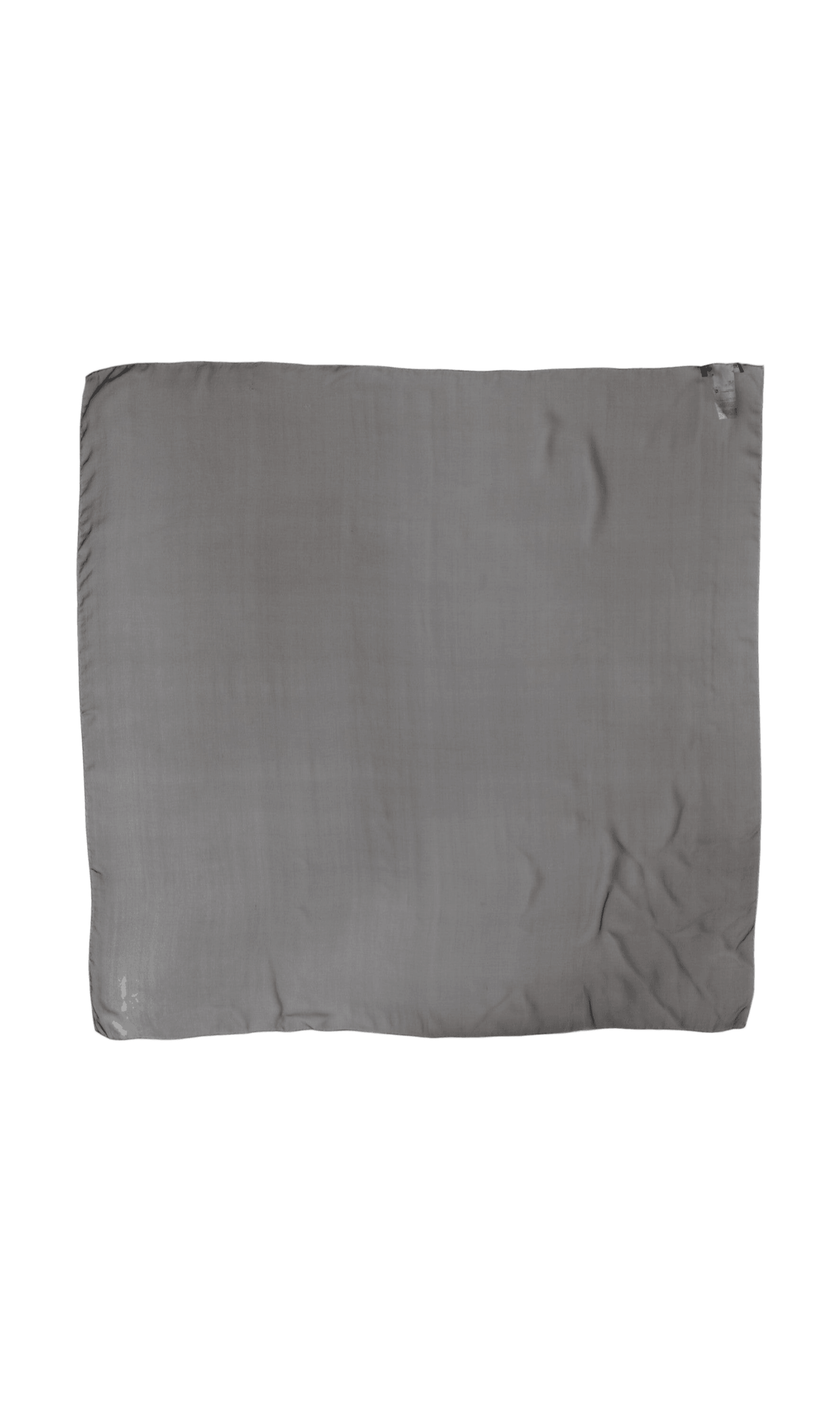 Dolce & Gabbana Black Silk Gray Square Women Foulard Scarf Glam Steals