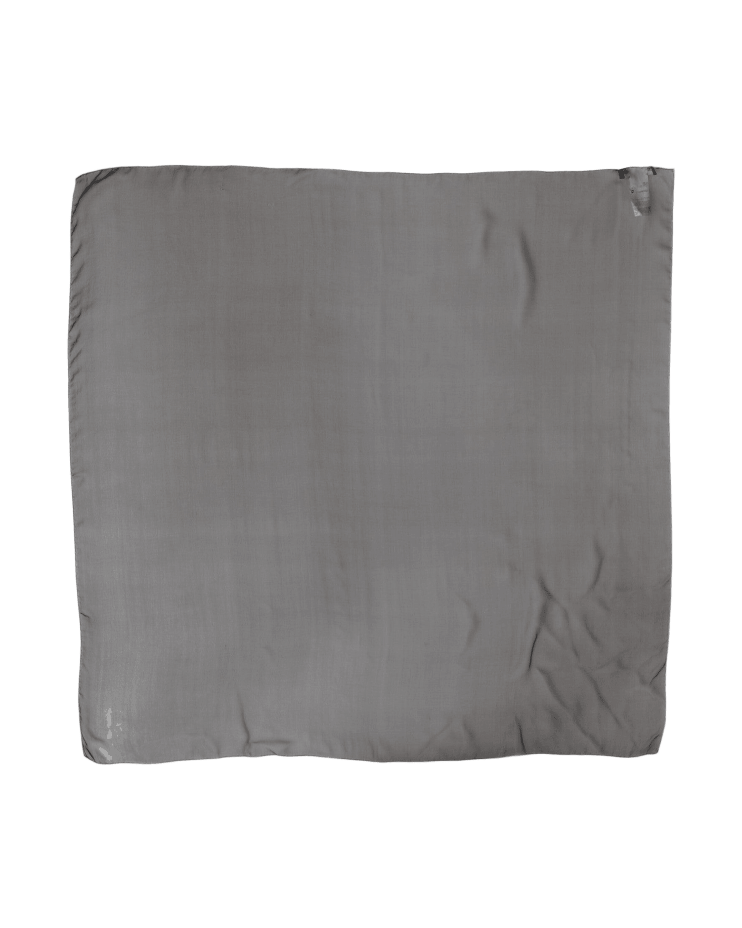 Dolce & Gabbana Black Silk Gray Square Women Foulard Scarf Glam Steals