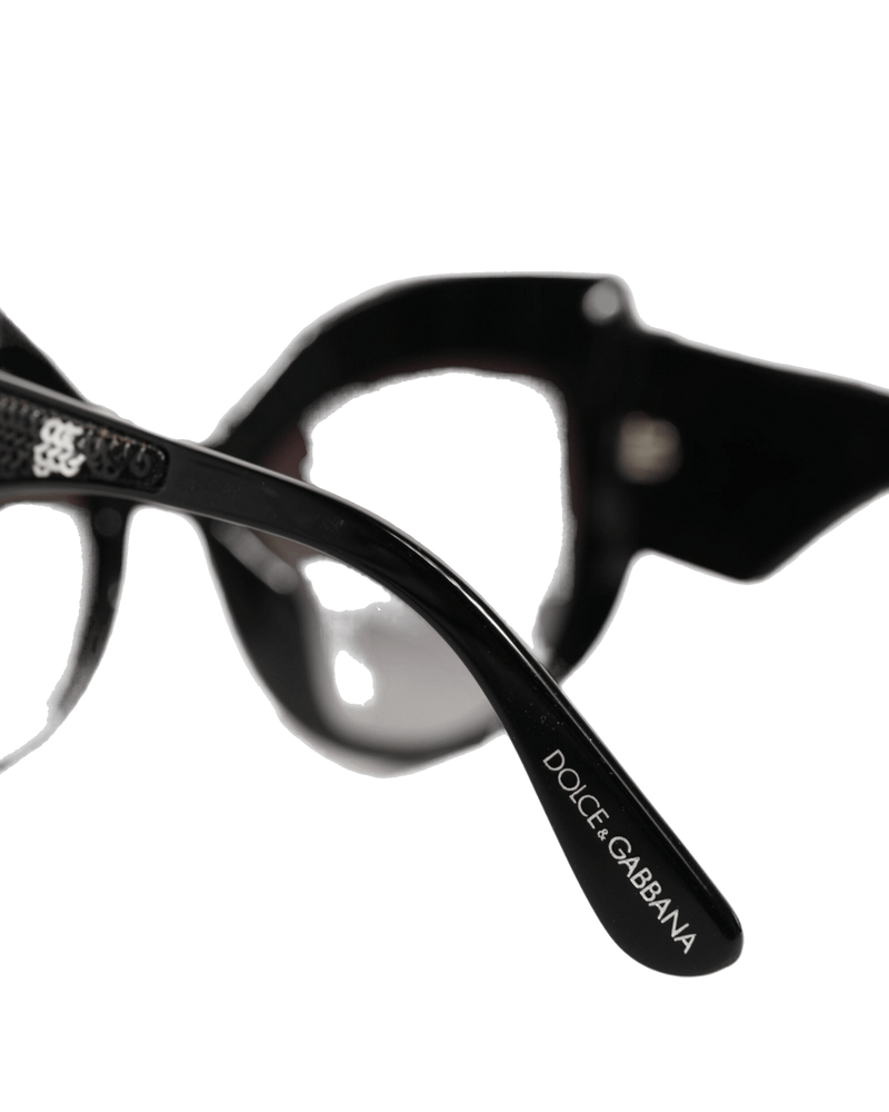Dolce & Black Gabbana Sequin Butterfly Polarized Sunglasses Glam Steals