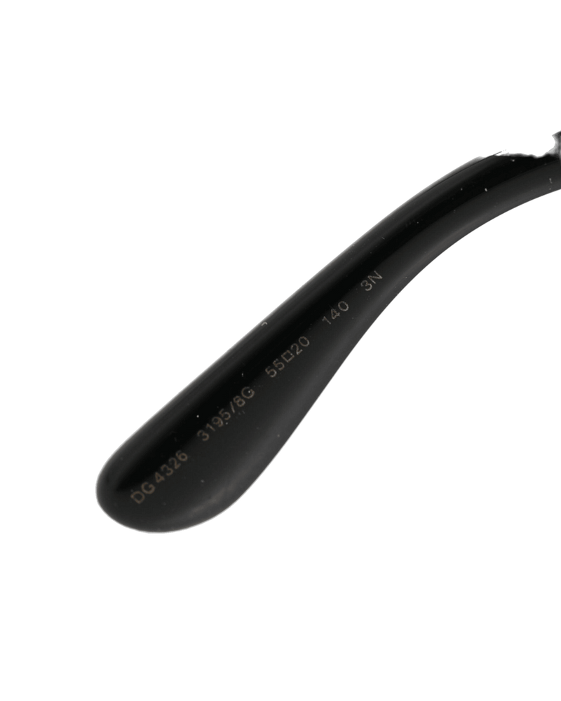 Dolce & Black Gabbana Sequin Butterfly Polarized Sunglasses Glam Steals