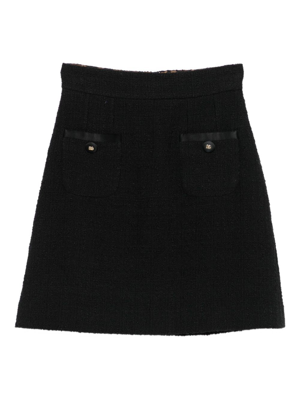 Dolce & Gabbana Black Skirt Glam Steals