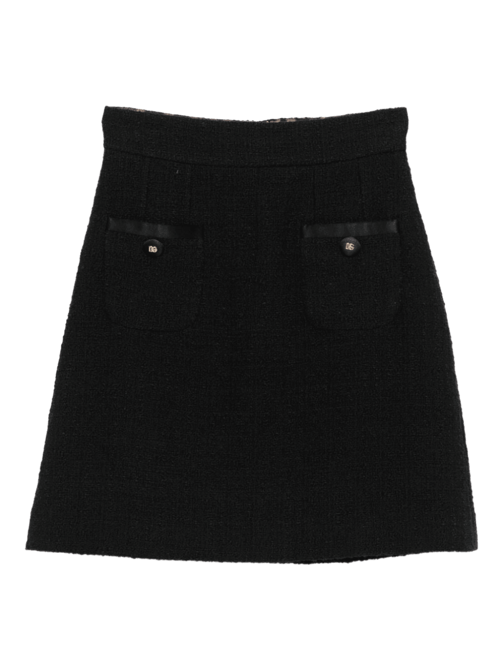 Dolce & Gabbana Black Skirt Glam Steals