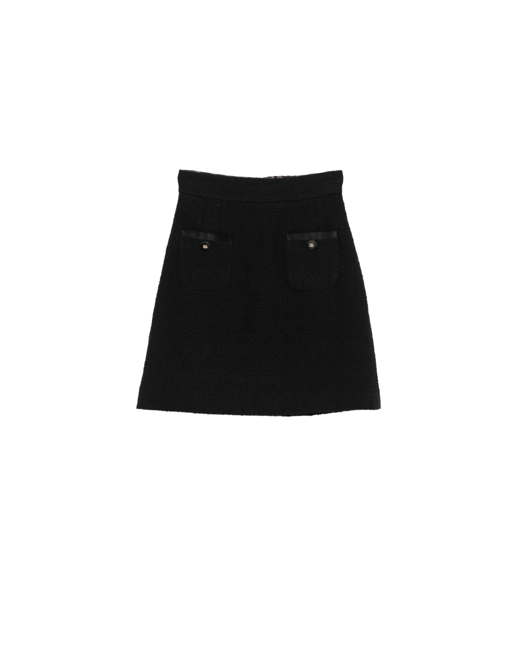 Dolce & Gabbana Black Skirt Glam Steals