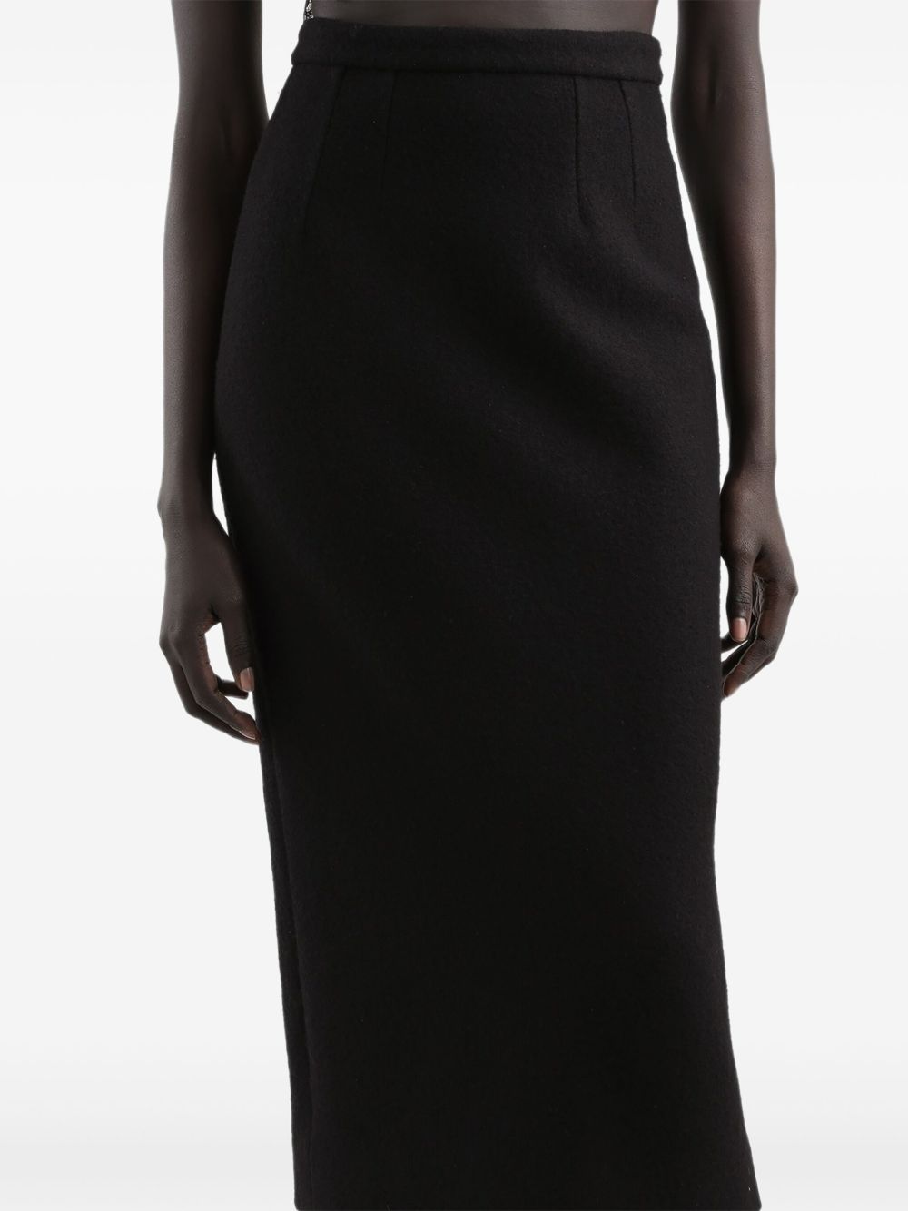 Dolce & Gabbana Black Skirt Glam Steals