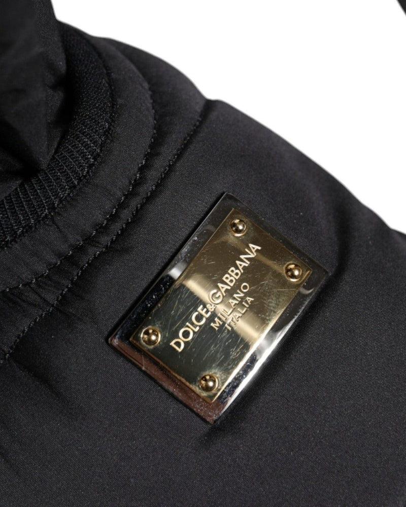 Dolce & Gabbana Black Slip On Wave Socks Sneakers Shoes Glam Steals