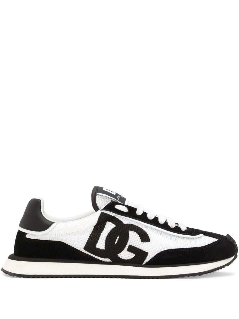 Dolce & Gabbana Black Sneakers Glam Steals