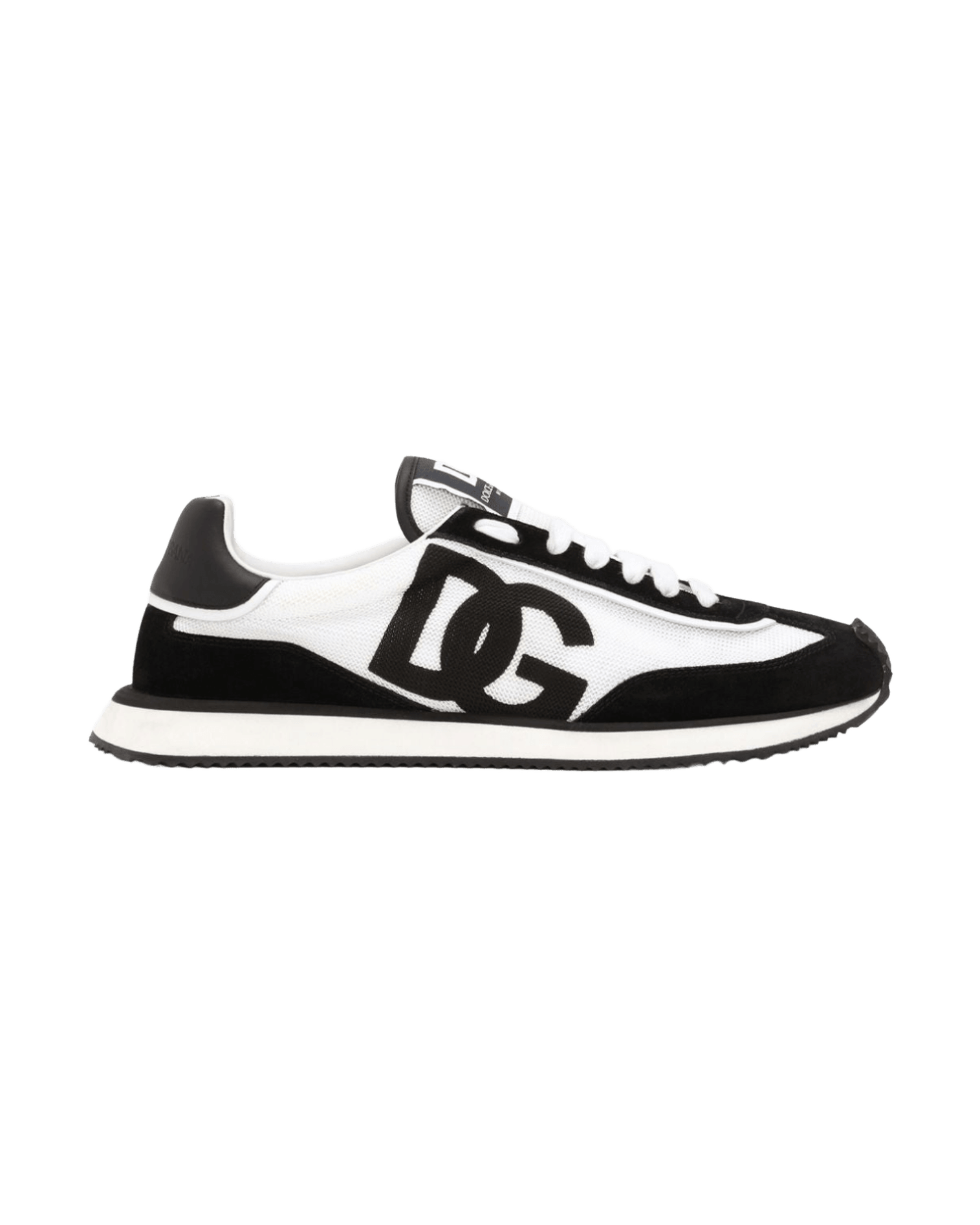 Dolce & Gabbana Black Sneakers Glam Steals