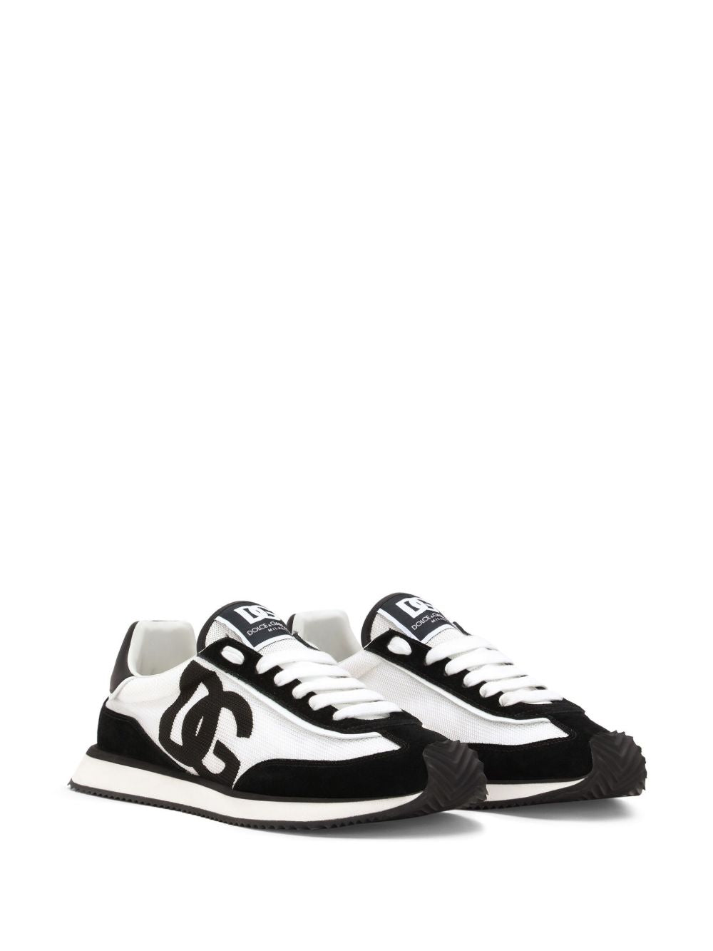 Dolce & Gabbana Black Sneakers Glam Steals