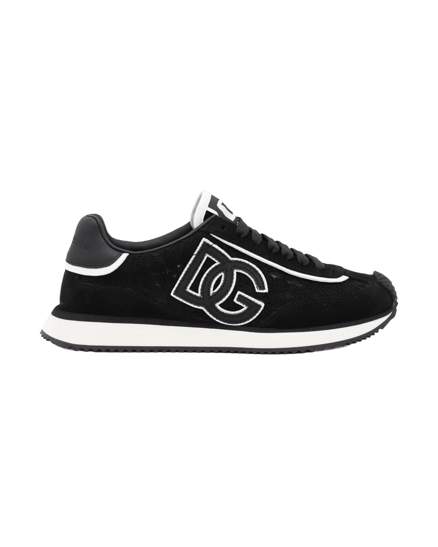 Dolce & Gabbana Black Sneakers Glam Steals