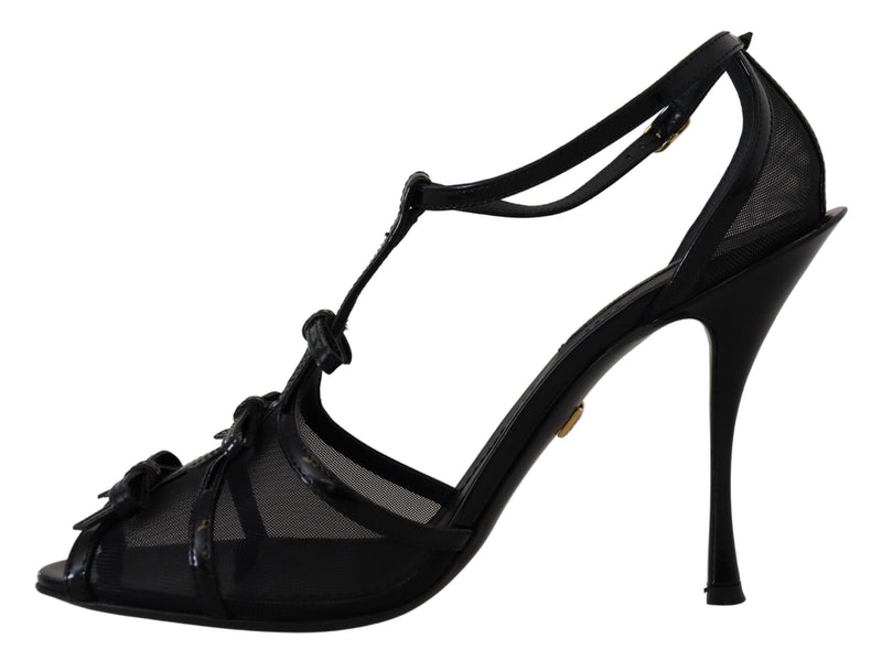Dolce & Gabbana Black Stiletto High Heels Glam Steals