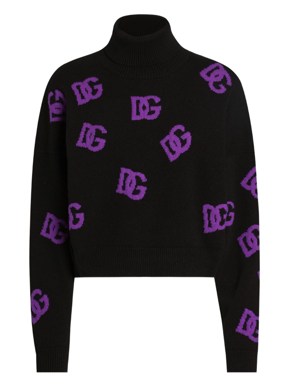 Dolce & Gabbana Black Sweater Glam Steals