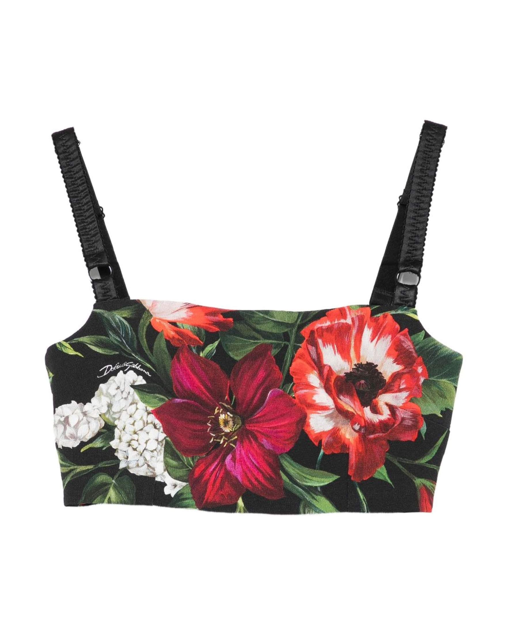 Dolce & Gabbana Black Top Glam Steals