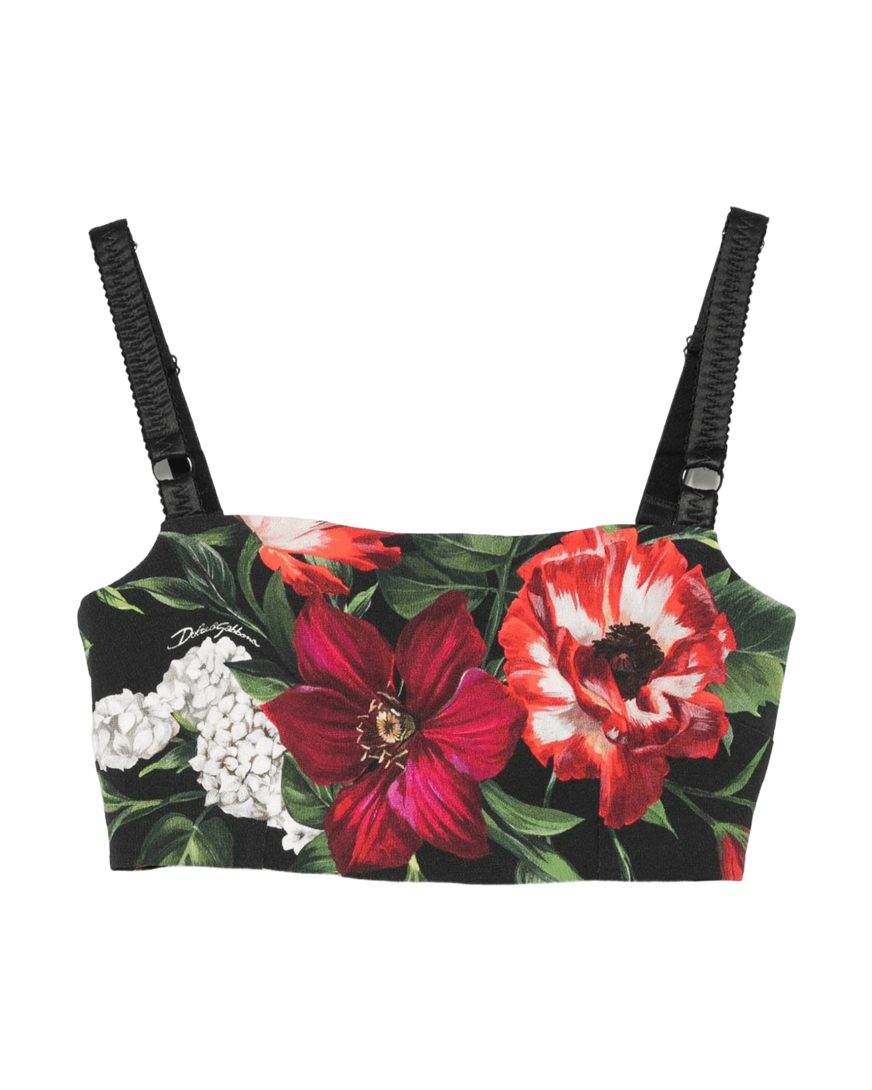 Dolce & Gabbana Black Top Glam Steals