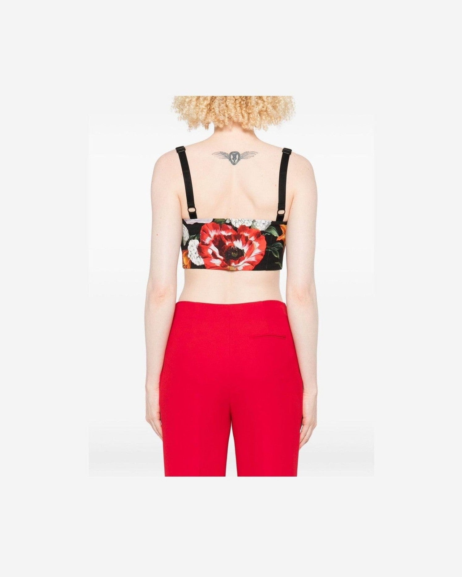 Dolce & Gabbana Black Top Glam Steals