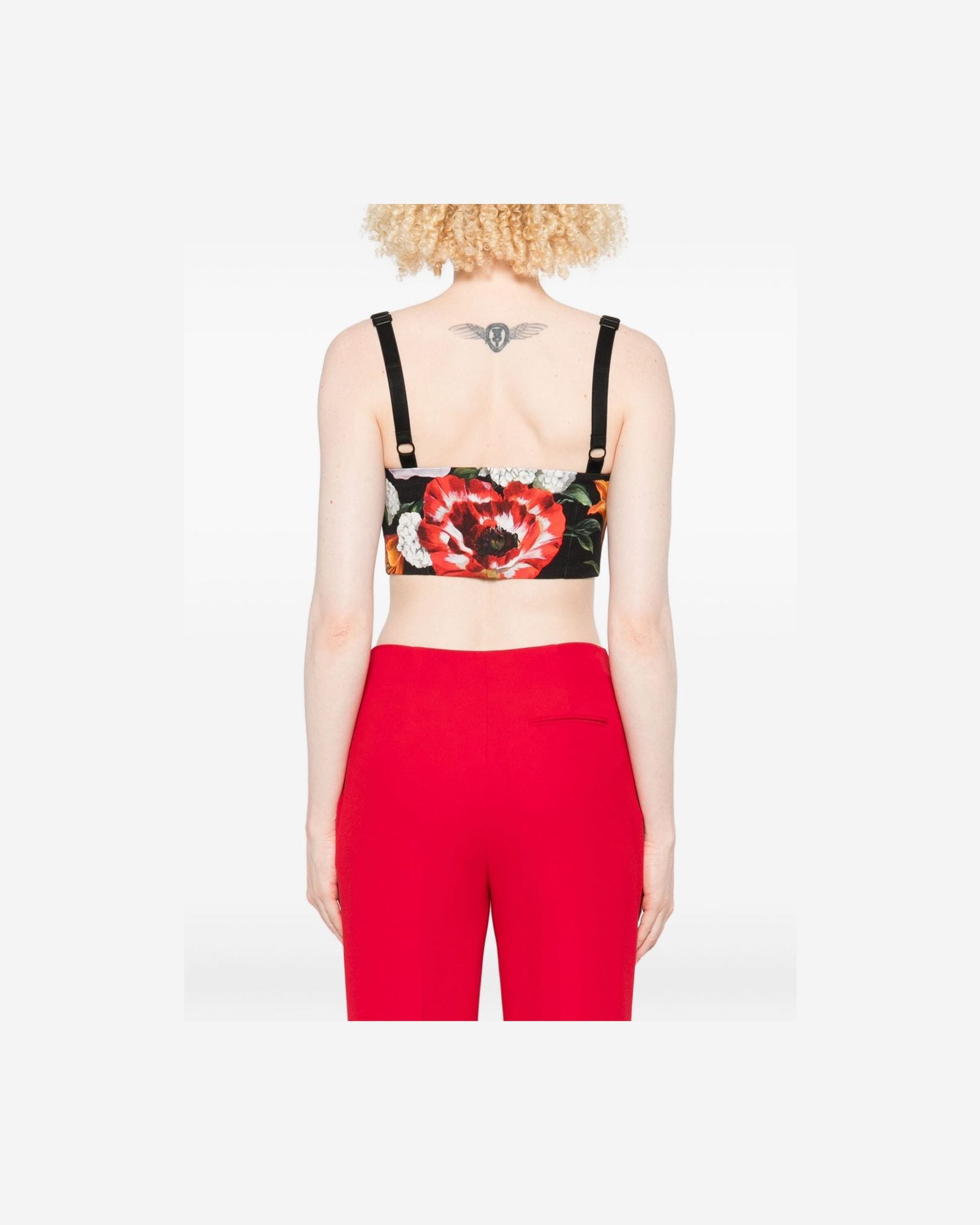 Dolce & Gabbana Black Top Glam Steals