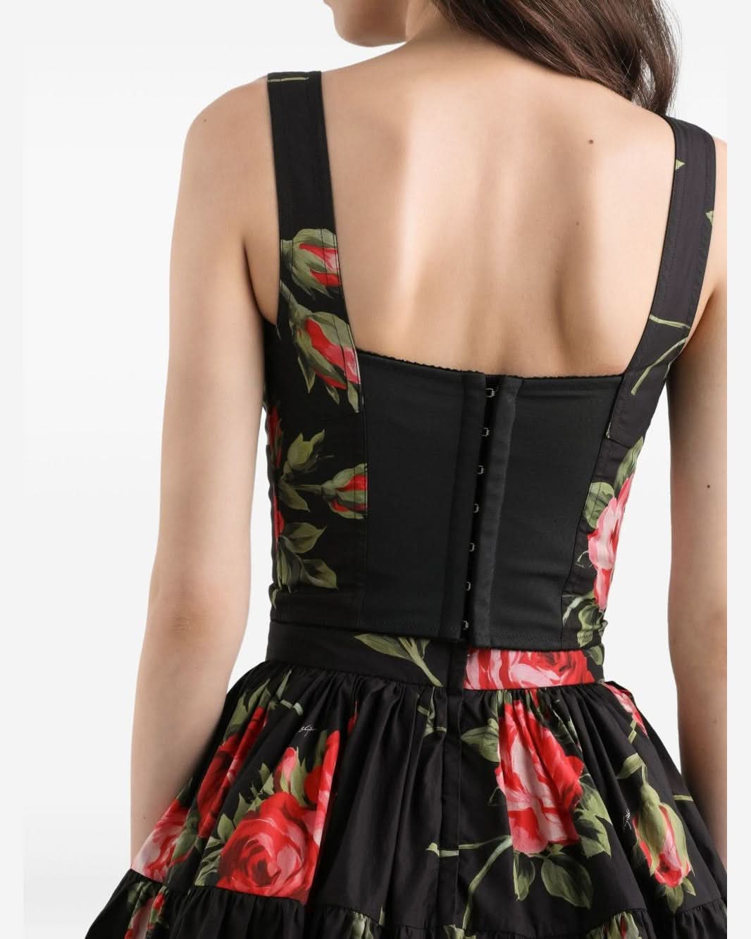 Dolce & Gabbana Black Top Topwear