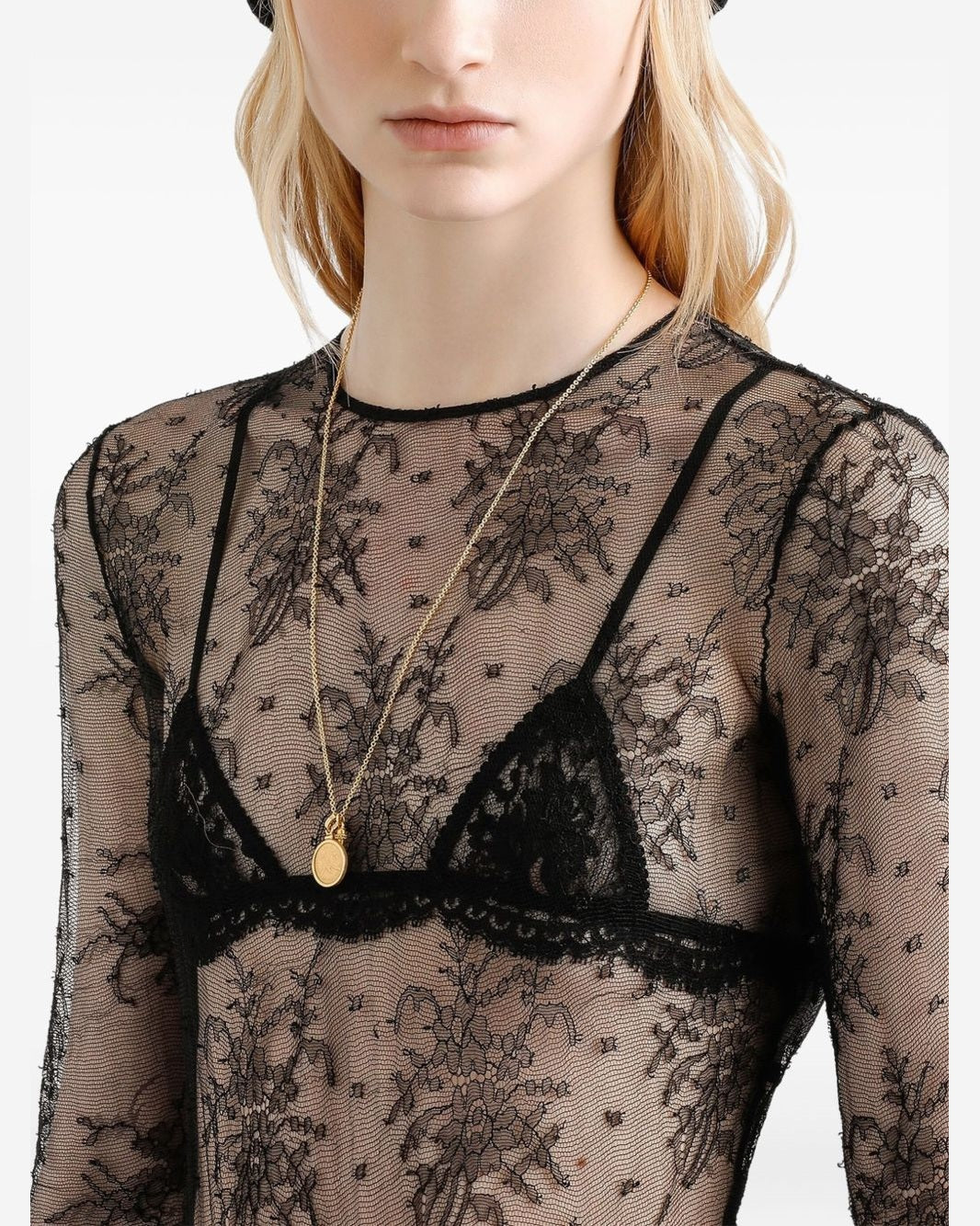 Dolce & Gabbana Black Top Glam Steals