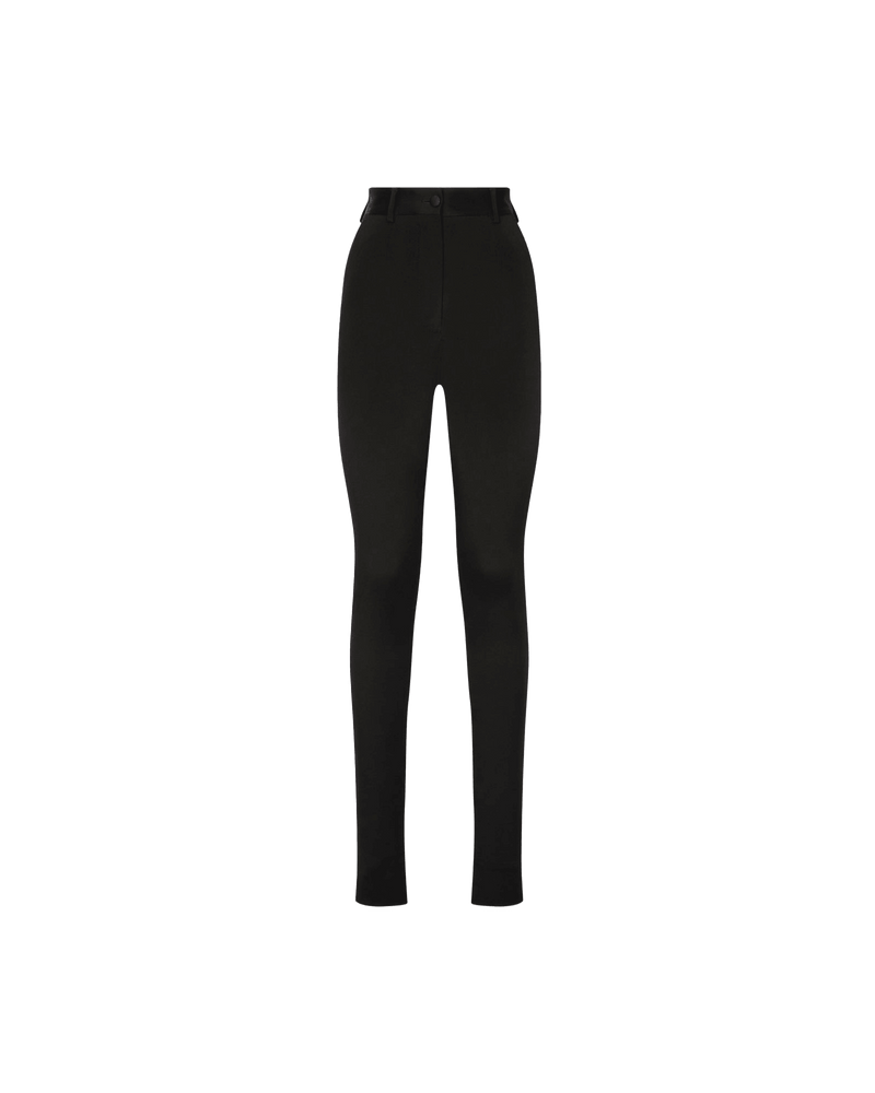Dolce & Gabbana Black Trouser Glam Steals