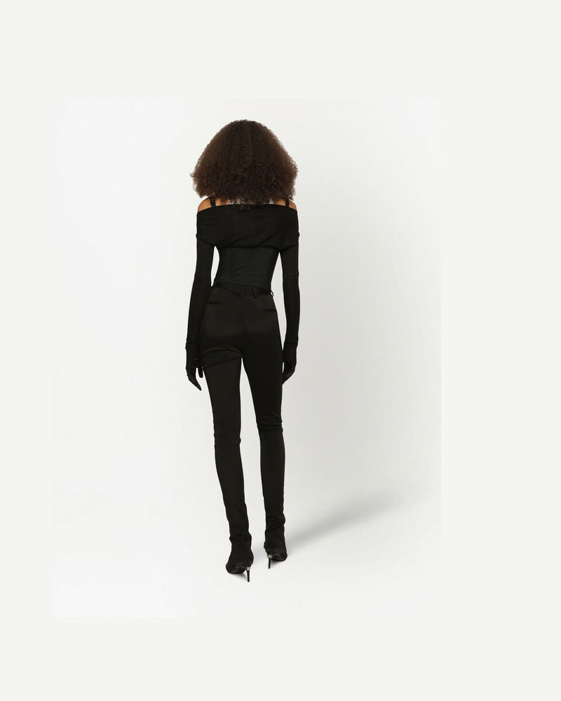 Dolce & Gabbana Black Trouser Glam Steals