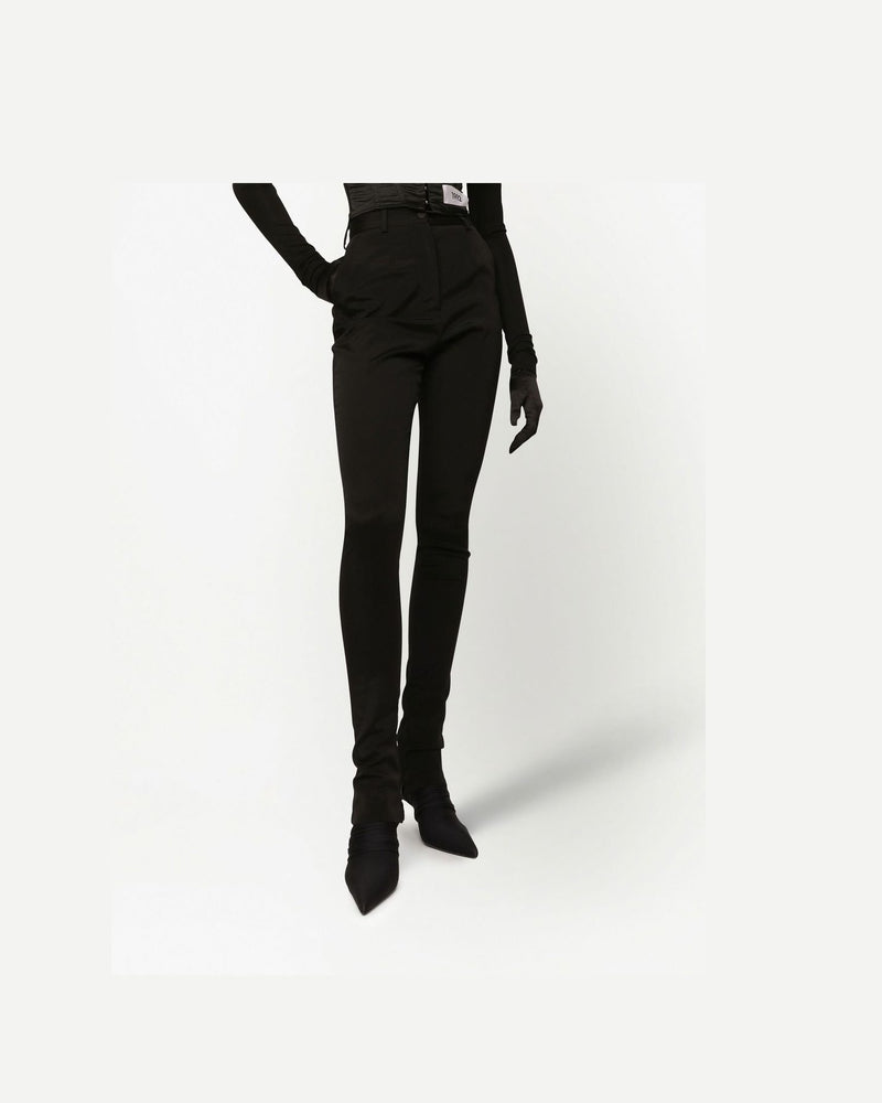 Dolce & Gabbana Black Trouser Glam Steals