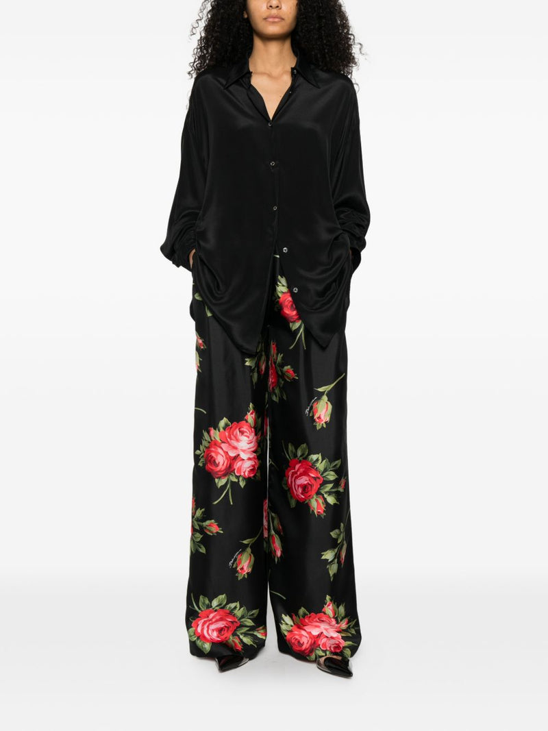 Dolce & Gabbana Black Trouser Glam Steals