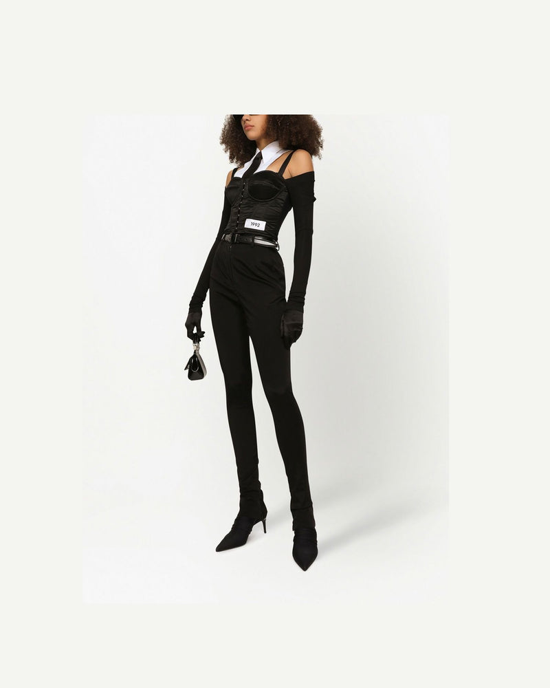 Dolce & Gabbana Black Trouser Glam Steals