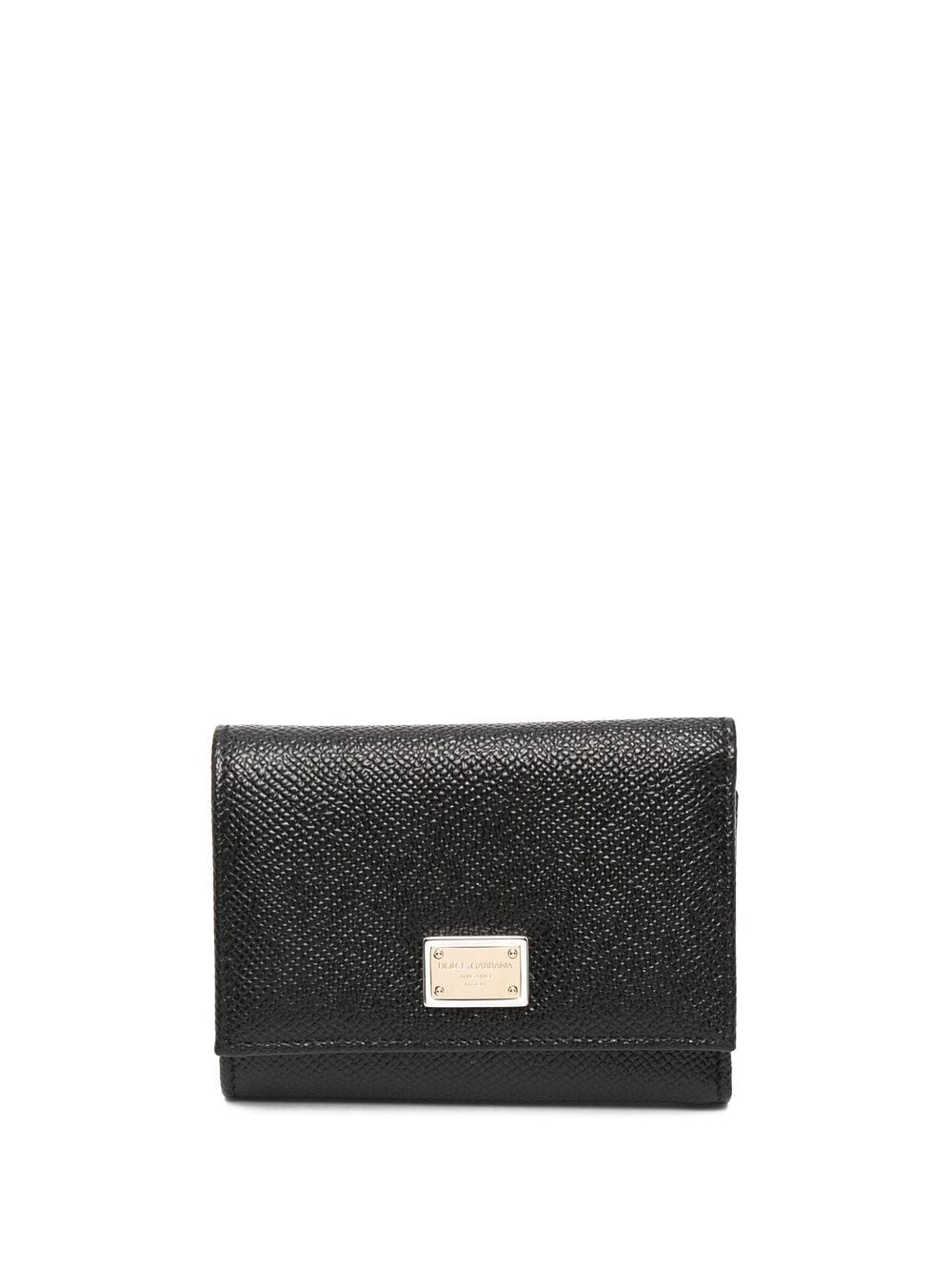 Dolce & Gabbana Black Wallets Glam Steals