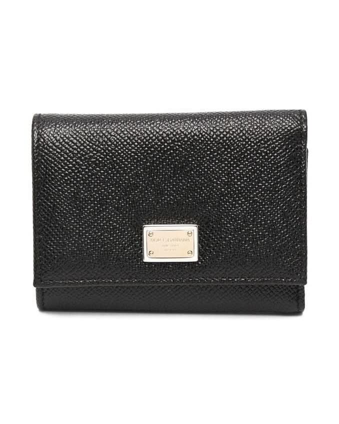 Dolce & Gabbana Black Wallets Wallets