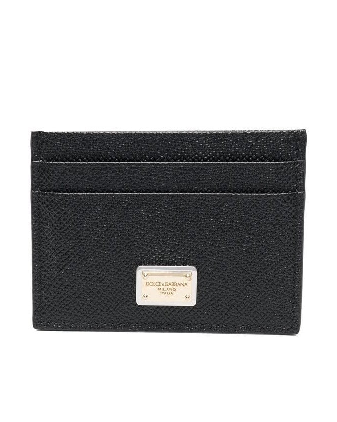 Dolce & Gabbana Black Wallets Glam Steals