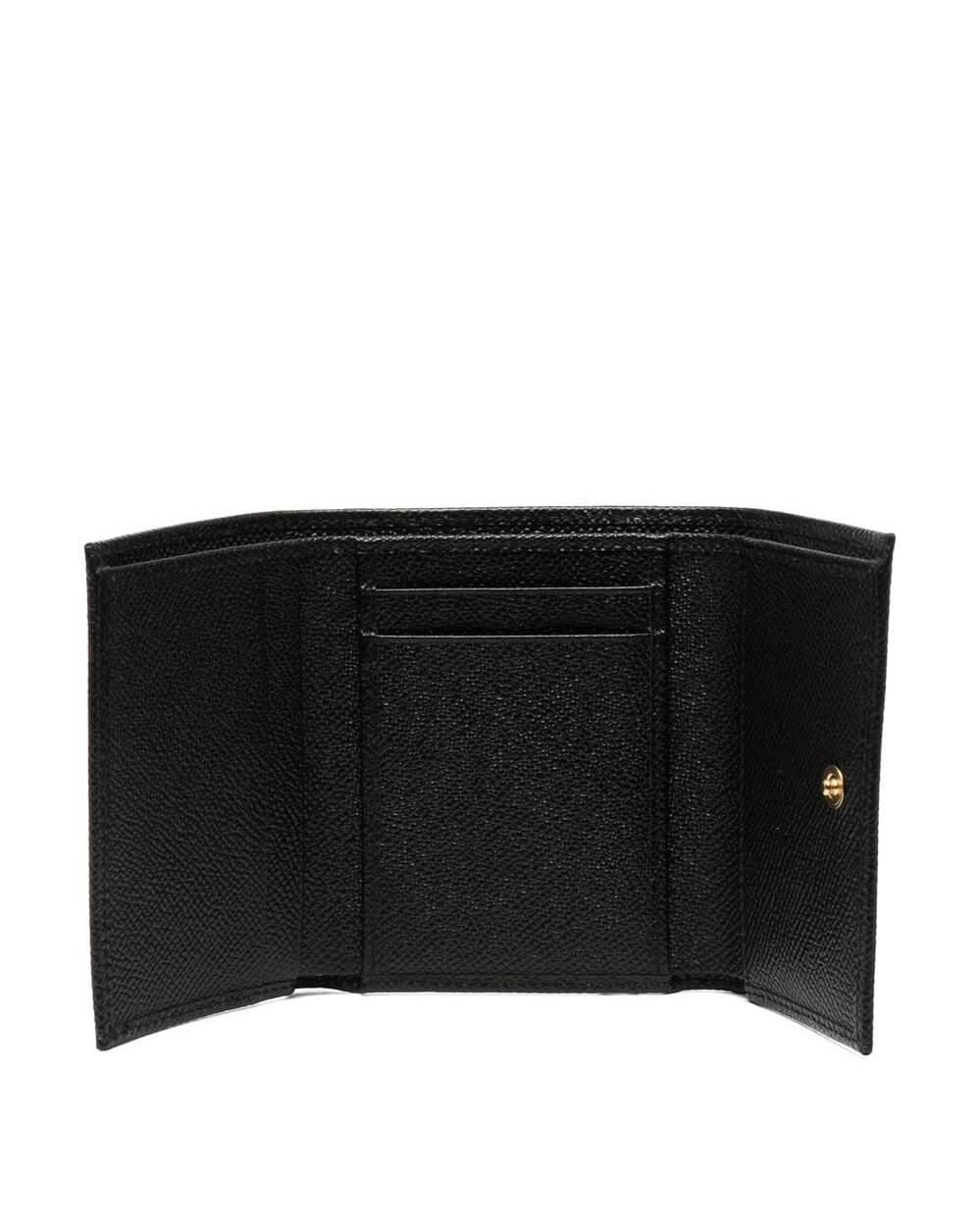 Dolce & Gabbana Black Wallets Wallets