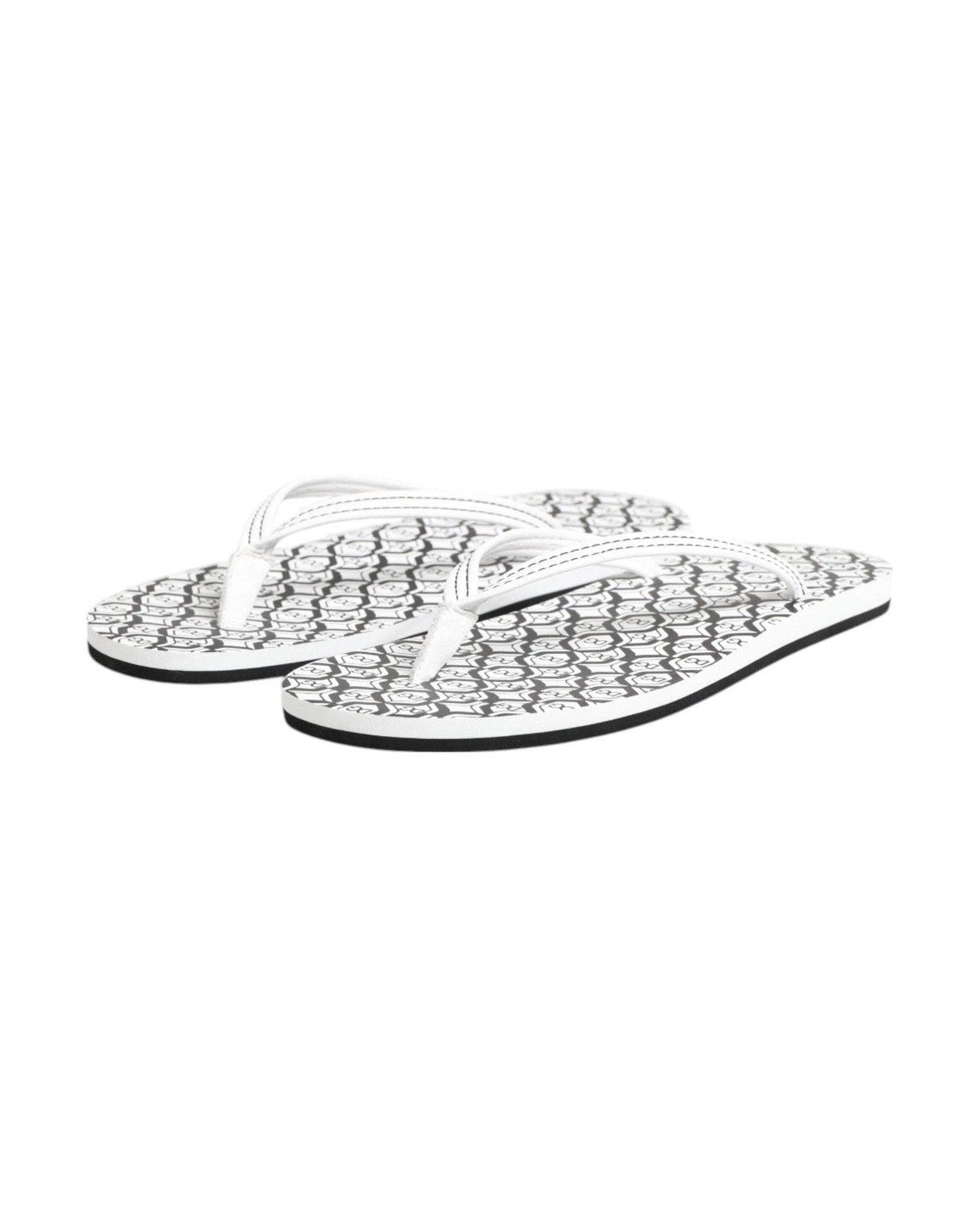 Dolce & Gabbana Black White Logo Beachwear Flats Slipper Shoes Glam Steals