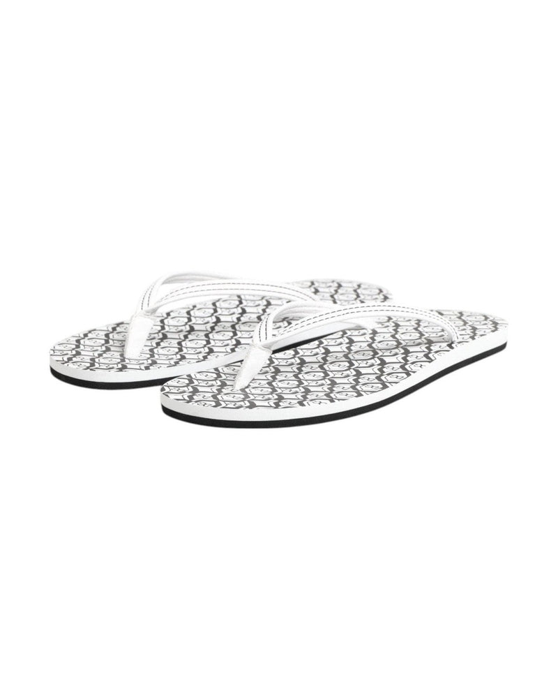 Dolce & Gabbana Black White Logo Beachwear Flats Slipper Shoes Glam Steals