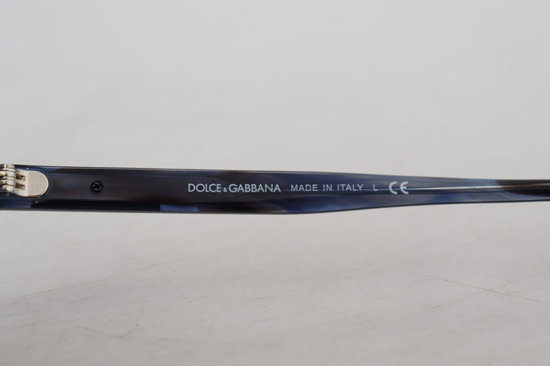 Dolce & Gabbana Blue Acetate Full Rim Frame Sunglasses Glam Steals