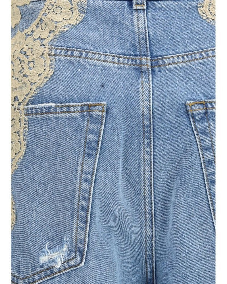 Dolce & Gabbana Blue Cotton Denim Jeans Glam Steals