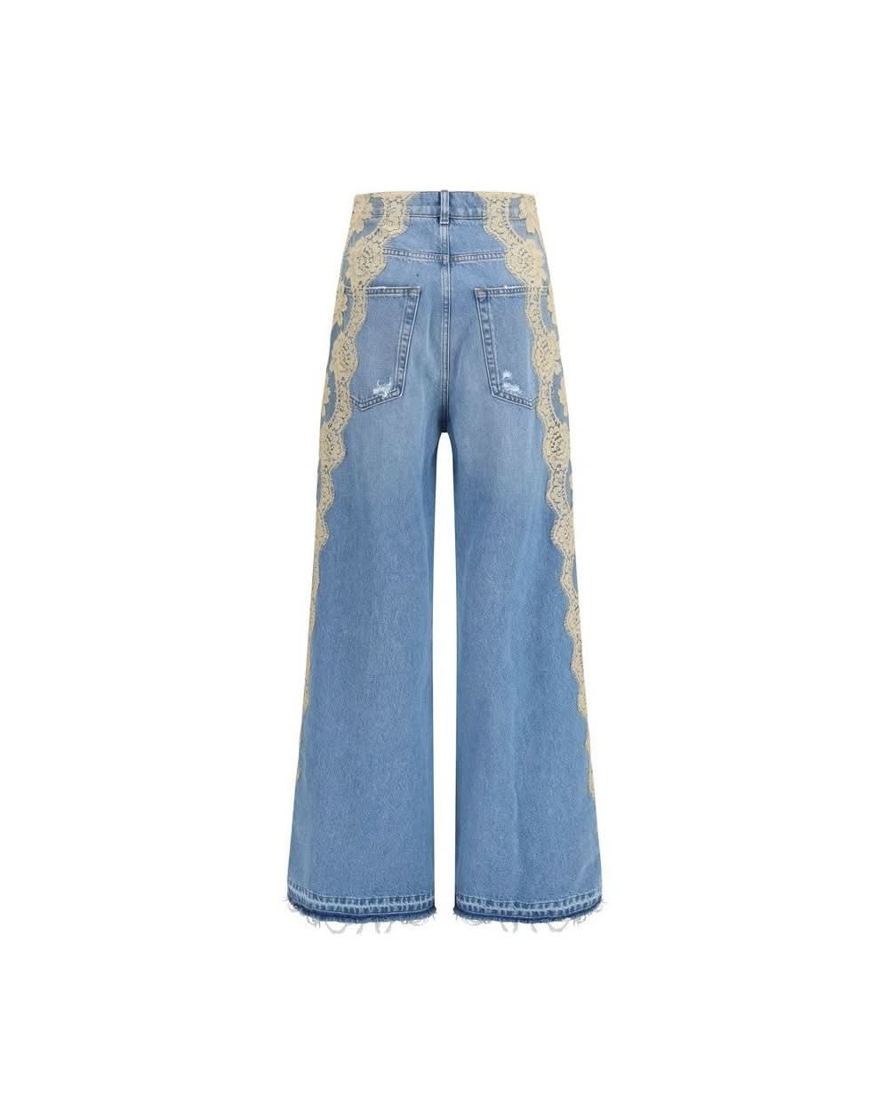 Dolce & Gabbana Blue Cotton Denim Jeans Glam Steals