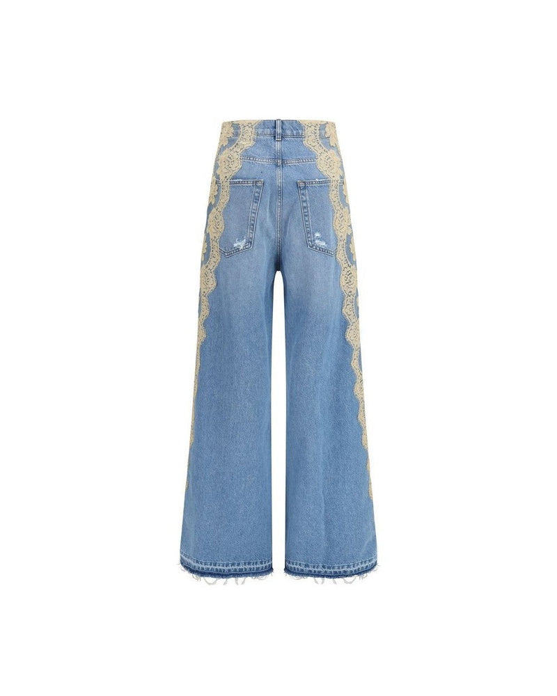 Dolce & Gabbana Blue Cotton Denim Jeans Glam Steals