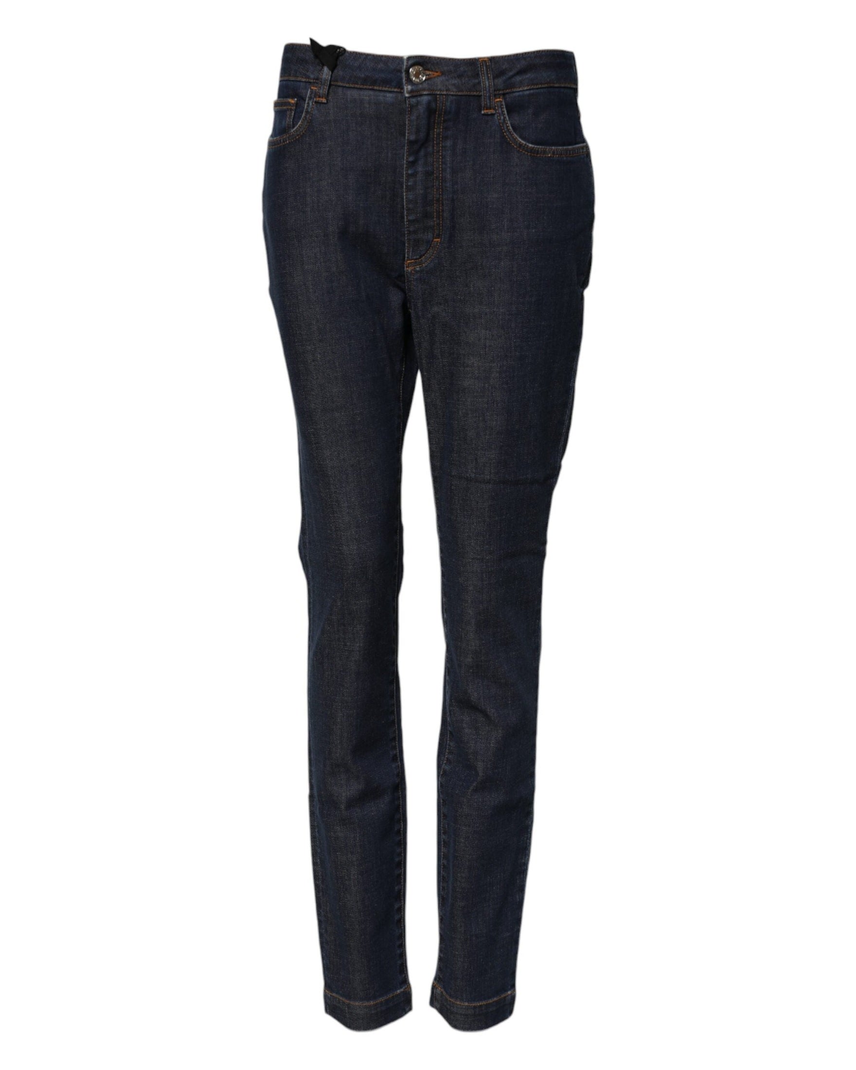 Dolce & Gabbana Blue Denim Jeans Glam Steals